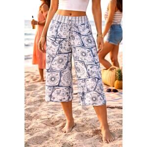Nordstrom Refinery 29 Print Palazzo Pajama Lounge Pants 1x